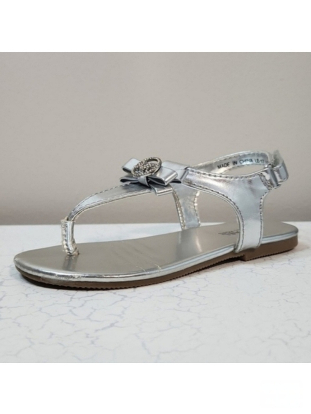 Michael Kors Toddler Girl Sandals, Size 10 ~ VGUC